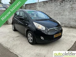 Zwart Gebruikt 2010 Kia Venga Hatchback | € 3.750 (Iets duurder)