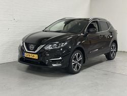 Zwart Gebruikt 2017 Nissan Qashqai 360º SUV | € 14.950 (Goede deal)