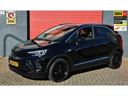 Zwart Gebruikt 2022 Opel Crossland Ultimate SUV | € 23.950 (Duur)