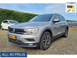 Grijs, metallic lak Gebruikt 2018 VW Tiguan Comfortline SUV | € 20.700 (Super prijs)