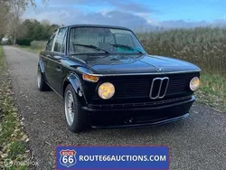 Zwart Gebruikt 1973 BMW 2002 Sedan | € 23.900