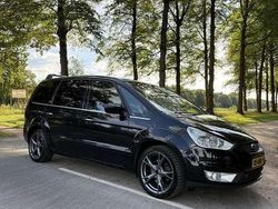 Zwart Gebruikt 2008 Ford Galaxy Ghia MPV | € 4.600