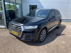 Zwart Gebruikt 2018 Audi Q7 S-Line SUV | € 39.950 (Eerlijke prijs)