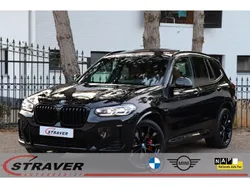 Zwart Gebruikt 2021 BMW X3 Executive SUV | € 54.950