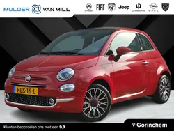 Rood Gebruikt 2024 Fiat 500C Red Cabriolet | € 20.440 (Duur)