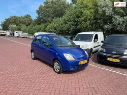 Blauw Gebruikt 2009 Chevrolet Matiz Hatchback | € 1.950 (Eerlijke prijs)