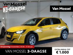 Geel Gebruikt 2023 Peugeot e-208 Active Hatchback | € 17.740 (Goede deal)
