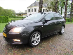 Zwart Gebruikt 2014 Seat Ibiza ST Stationwagen | € 5.900 (Eerlijke prijs)