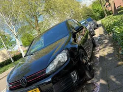 Zwart Gebruikt 2009 VW Golf VI GTI Stationwagen | € 10.000 (Iets duurder)