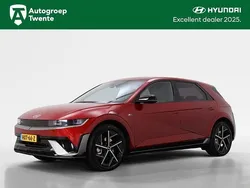 Rood Nieuw 2025 Hyundai Ioniq 6 N Line Sedan | € 49.950