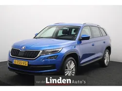 Blauw Gebruikt 2021 Skoda Kodiaq Business Line SUV | € 27.950 (Super prijs)