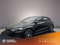Zwart Nieuw 2025 Audi RS3 Sportback Ambiente Hatchback | € 126.500 (Goede deal)
