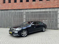 Zwart Gebruikt 2018 Mercedes S350 Premium Plus Sedan | € 44.950 (Eerlijke prijs)