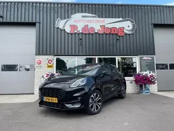 Zwart Gebruikt 2021 Ford Puma ST-Line SUV | € 18.775 (Eerlijke prijs)