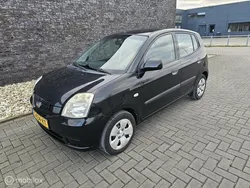 Zwart Gebruikt 2007 Kia Picanto LX Hatchback | € 1.450 (Eerlijke prijs)