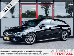 Zwart Gebruikt 2021 Mercedes CLA200 Shooting Brake AMG Stationwagen | € 29.950 (Eerlijke prijs)