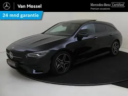 Zwart Gebruikt 2024 Mercedes CLA180 Shooting Brake AMG line Stationwagen | € 38.945 (Duur)