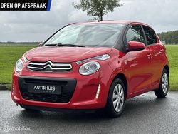 Rood Gebruikt 2020 Citroën C1 Feel Hatchback | € 8.290 (Super prijs)