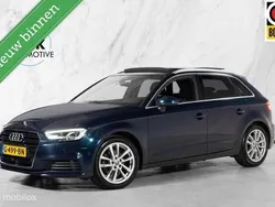 Blauw Gebruikt 2017 Audi A3 Sportback Design Hatchback | € 19.999 (Eerlijke prijs)