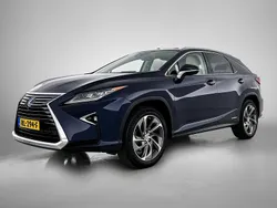 Deep blue (donker blauw metallic) Gebruikt 2017 Lexus RX450h President Line SUV | € 38.450 (Goede deal)