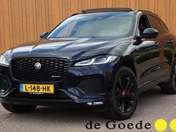 Blauw Gebruikt 2021 Jaguar F-Pace R-Dynamic SUV | € 44.940 (Goede deal)