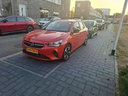 Oranje Gebruikt 2021 Opel Corsa-e Ultimate Hatchback | € 16.000