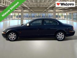 Blauw Gebruikt 2001 Jaguar S-Type S Sedan | € 2.450 (Super prijs)