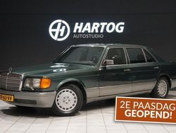 Groen Gebruikt 1988 Mercedes S560 Sedan | € 19.950