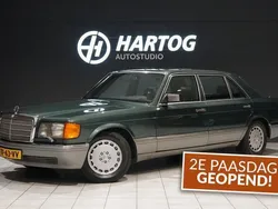 Mercedes S560