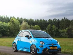 Blauw Gebruikt 2014 Fiat 500 Abarth Hatchback | € 12.500 (Iets duurder)