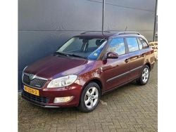 Rood Gebruikt 2013 Skoda Fabia GreenLine Stationwagen | € 2.295 (Goede deal)