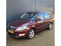 Rood Gebruikt 2013 Skoda Fabia GreenLine Stationwagen | € 2.295 (Goede deal)