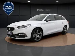 Wit Gebruikt 2021 Seat Leon FR Stationwagen | € 19.850 (Goede deal)