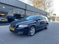 Zwart Gebruikt 2009 Volvo V50 Performance Stationwagen | € 5.999 (Duur)