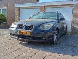 Blauw Gebruikt 2006 BMW 525 Stationwagen | € 1.350 (Super prijs)