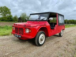 Rood Gebruikt 1974 Citroën Méhari Cabriolet | € 20.950