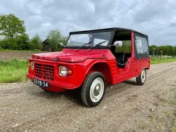 Rood Gebruikt 1974 Citroën Méhari Cabriolet | € 20.950