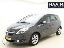 Grijs Gebruikt 2016 Opel Meriva Cosmo MPV | € 9.950 (Eerlijke prijs)