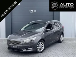 Grijs Gebruikt 2015 Ford Focus Titanium Stationwagen | € 8.945 (Goede deal)