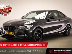 Zwart Gebruikt 2016 BMW 218 Executive Coupé | € 21.695 (Duur)
