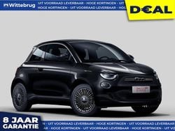 Zwart Nieuw 2025 Fiat 500e Red Hatchback | € 24.333 (Goede deal)