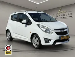 Wit Gebruikt 2010 Chevrolet Spark LT Hatchback | € 2.995 (Eerlijke prijs)