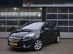 Zwart Gebruikt 2014 Opel Meriva Cosmo MPV | € 7.495 (Iets duurder)