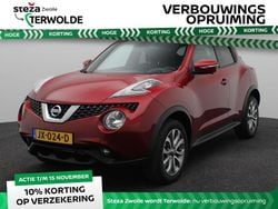Rood Gebruikt 2016 Nissan Juke S SUV | € 11.445 (Eerlijke prijs)