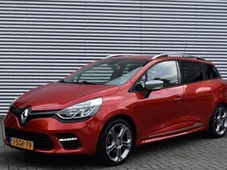 Rood Gebruikt 2013 Renault Clio GrandTour GT Stationwagen | € 8.240 (Eerlijke prijs)