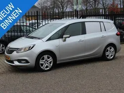 Zilver Gebruikt 2018 Opel Zafira Tourer MPV | € 9.950 (Eerlijke prijs)