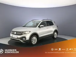 Zilver Gebruikt 2023 VW T-Cross Life SUV | € 25.400 (Eerlijke prijs)