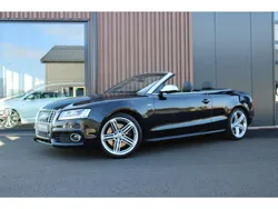 Zwart Gebruikt 2009 Audi S5 Cabriolet Cabriolet | € 19.999