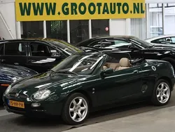 Groen Gebruikt 2001 MG F Cabriolet | € 3.944 (Eerlijke prijs)