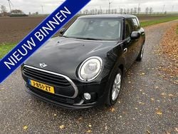 Zwart Gebruikt 2017 Mini One Clubman Business Stationwagen | € 12.950 (Goede deal)